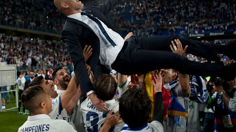 Real Madrid festeja el título de La Liga