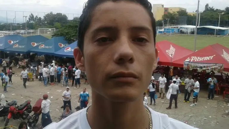 Detenido en el estadio Cuscatlan