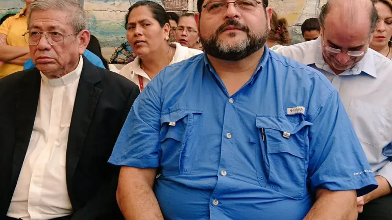 Rodil Hernandez, director de Centros Penales