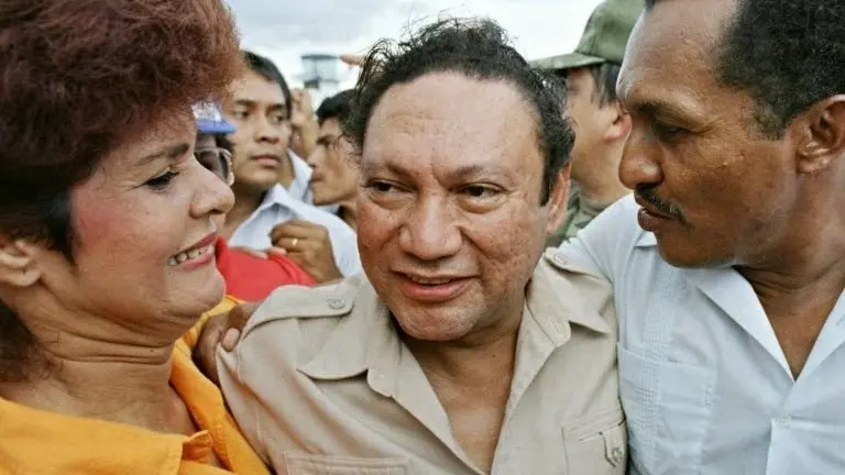 Manuel Antonio Noriega, exdictador de Panama