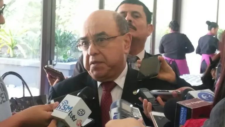 Armando Pineda Navas, presidente de la CSJ