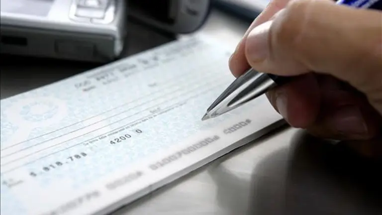 Firmas cheques