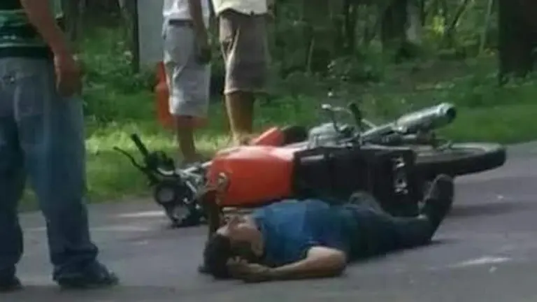 agente fallecido en acc en Mocagua