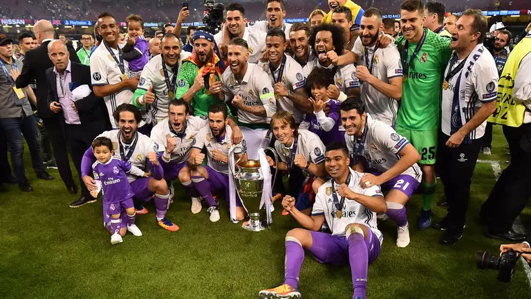 Real Madrid campeón de Liga de Campeones