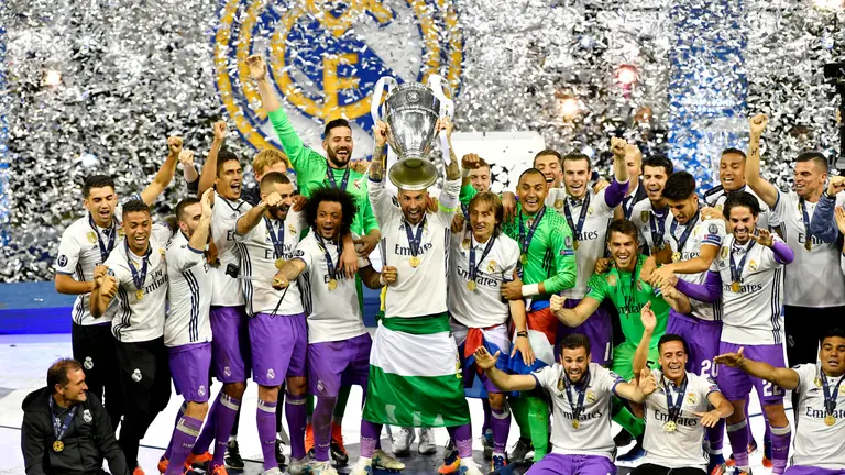 Real Madrid campeón de la Champions