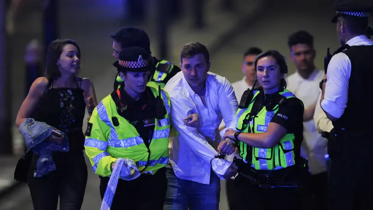 Atentado en Londres, Inglaterra