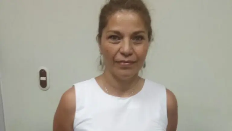 Ana Cecilia Mack, estadounidense detenida con heroína