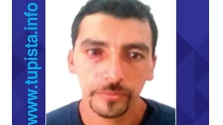 José Walberto León García, detenido en Honduras. Estaba en los 100 más buscados