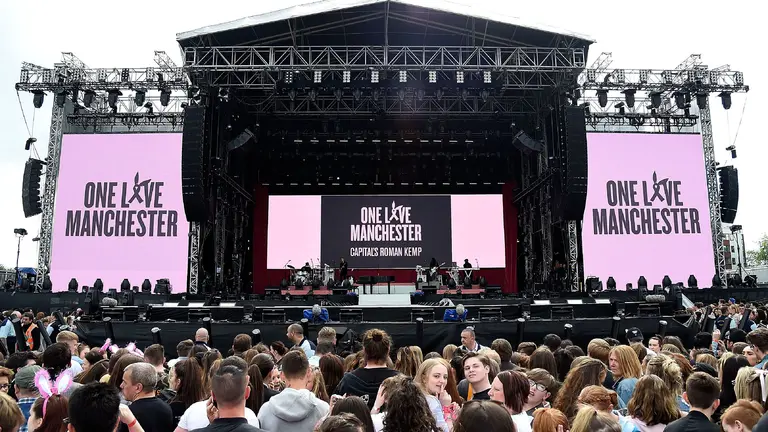 Concierto "We love Manchester"