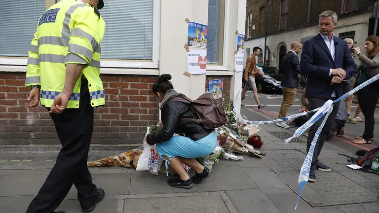 Atentado terrorista en Londres