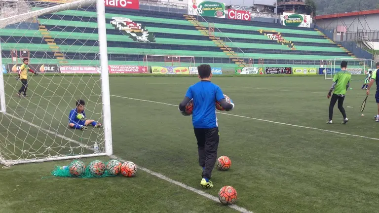 Estadio Las Delicias, Santa Tecla
