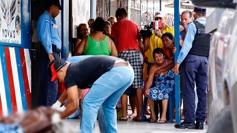 Periodista asesinado en La Ceiba, Honduras