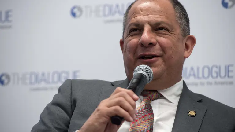Luis Guillermo Solís, presidente de Costa Rica