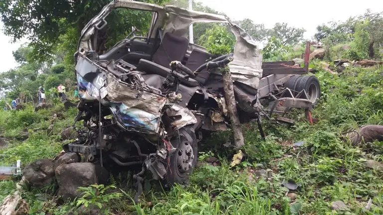 accidente de tr{ansito