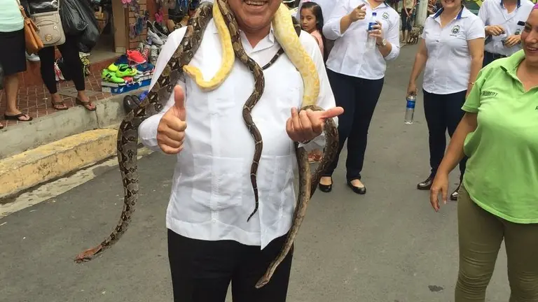 Francisco Merino en Metapán