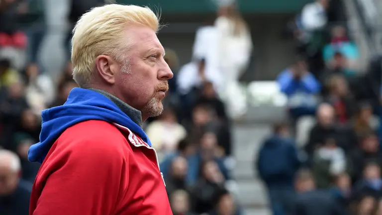 Boris Becker extenista alemán