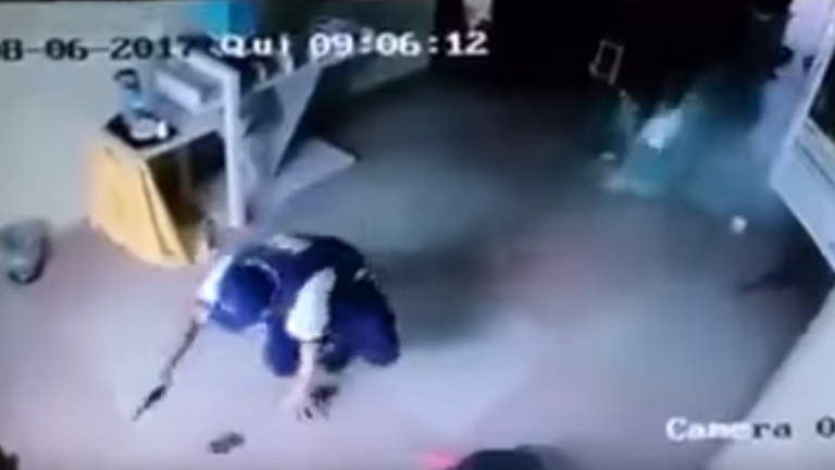 Vigilante mata a ladrón