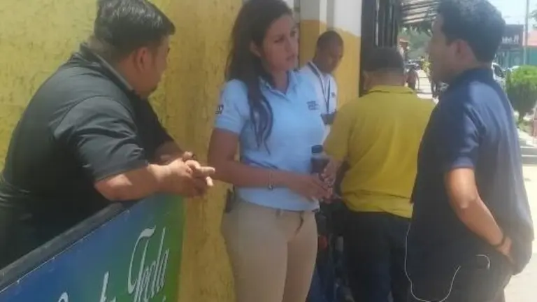 Alejandra Arévalo, periodisa de 4Visión