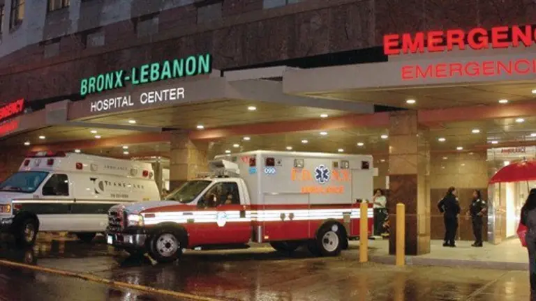 Tiroteo en hospital de Nueva York
