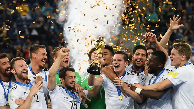 Alemania campeón de la Copa Confederaciones