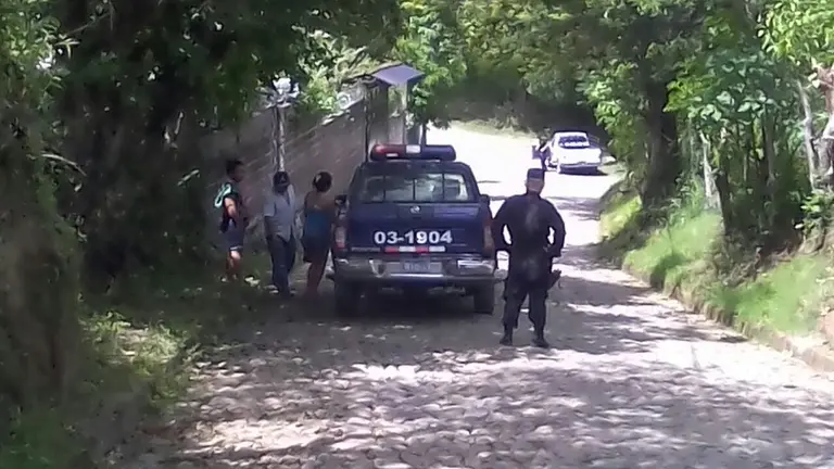 escena de homicidio San Miguel