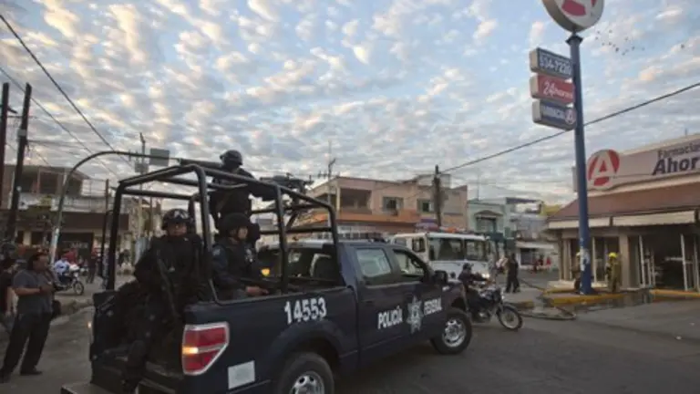Enfrentamiento en Chihuahua, México