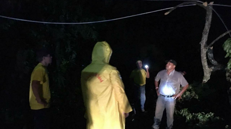 Daños por lluvias