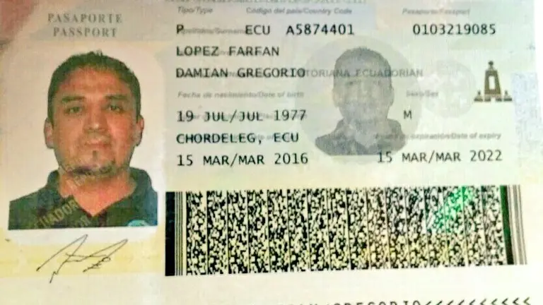 Ecuatoriano detenido en el aeropuerto