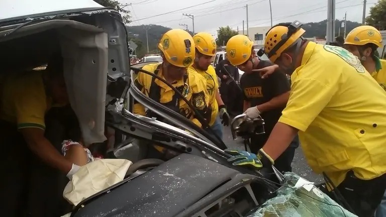 Accidente de tránsito