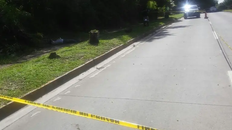 Doble homicidio en bulevar Sur, Santa Tecla