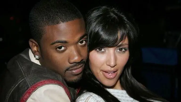 Kim Kardashian y Ray J