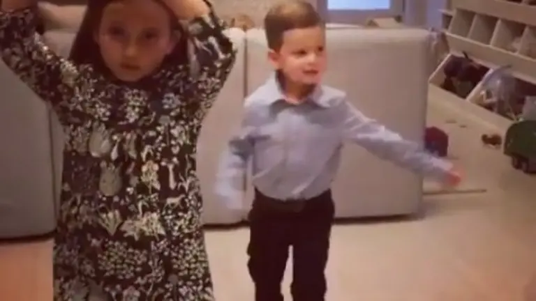 Nietos de Donald Trump