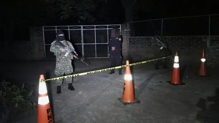 escena de homicidio