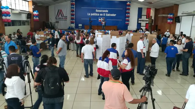 elecciones internas de ARENA