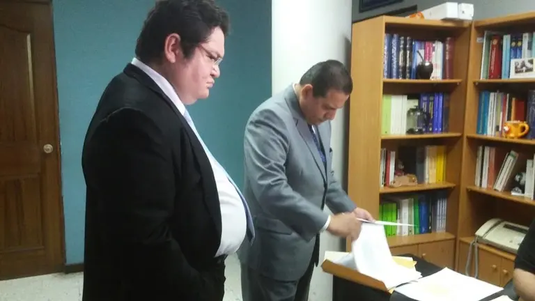 Abogado Lisandro Quintanilla