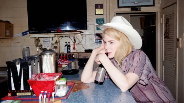 Nicole Kidman para la revista Love