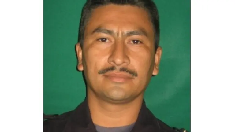 Oscar de Jesús Ramírez, policía asesinado en Santa Rosa de Lima