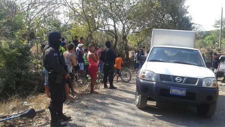 Muertos rural, homicidio, violencia