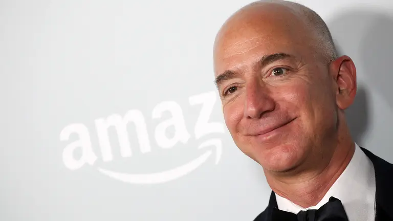 Jeff Bezos, dueño de Amazon