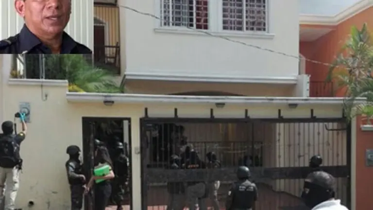 Captura de jefe policial en Honduras