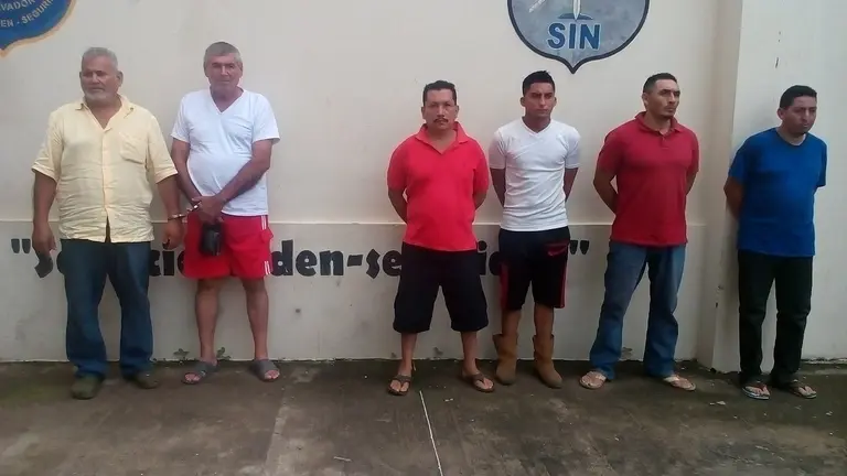 capturados en la uniòn