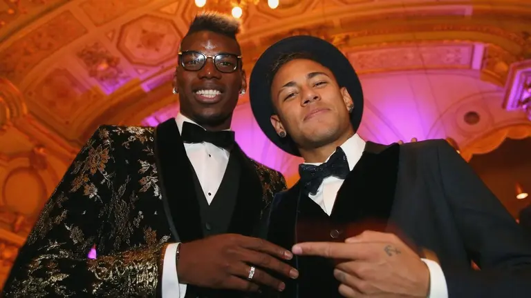 Neymar Pogba
