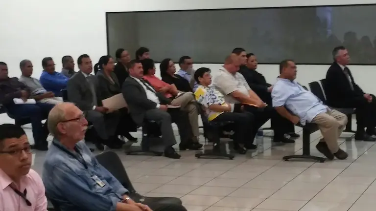 Audiencia en caso Tregua