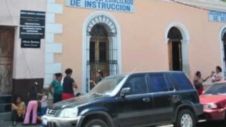 Juzgado instrucción