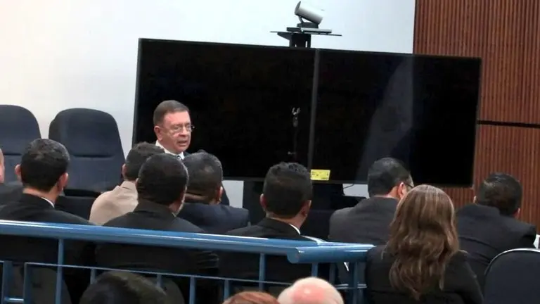 David Munguía Payés en tribunales por caso Tregua