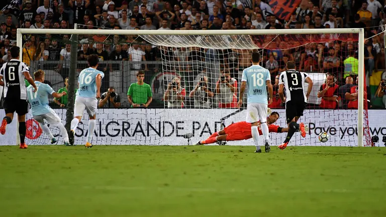 Lazio Juventus por la Supercopa de Italia