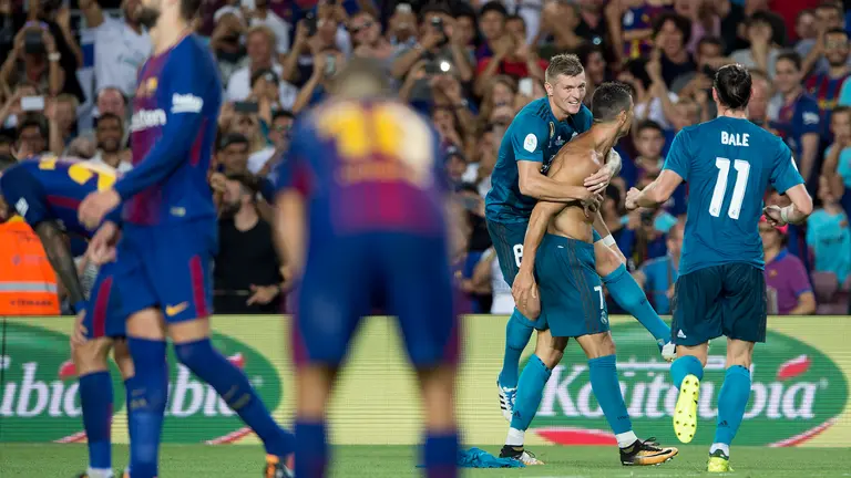 Real Madrid contra Barcelona por la Supercopa de España