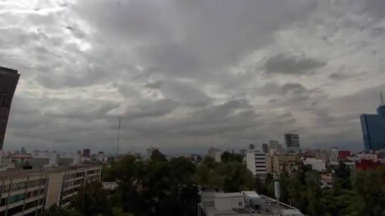 Cielo nublado