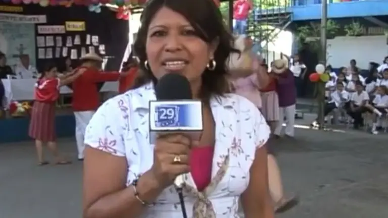 Ex presentadora