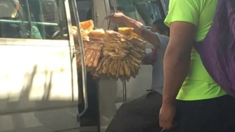 Vendedor de tostadas detenido